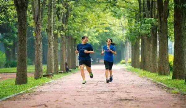 Godrej Park World Jogging Track