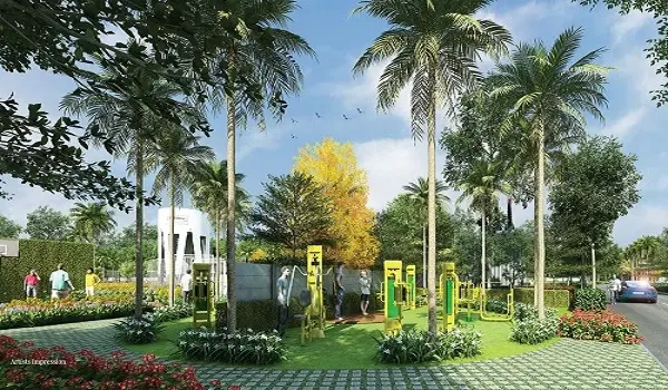 Godrej Park World Outdoor Gym