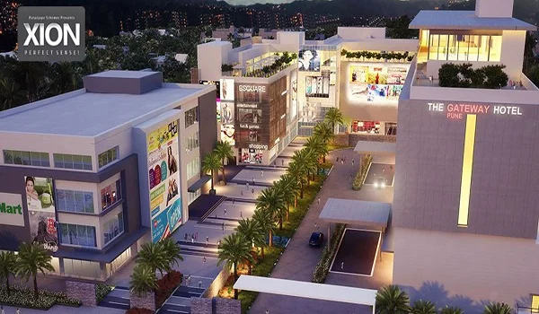 Shopping Centres near Godrej Park World